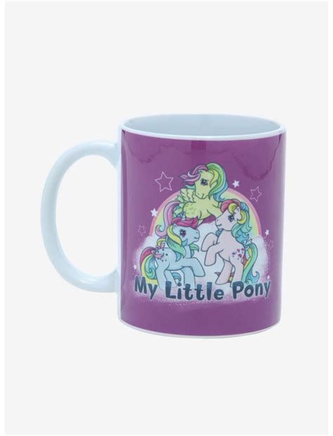My Little Pony Group Rainbow Mug Hot Topic