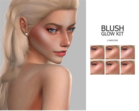 Sims 4 Blush Downloads On Sims 4 Cc Page 17