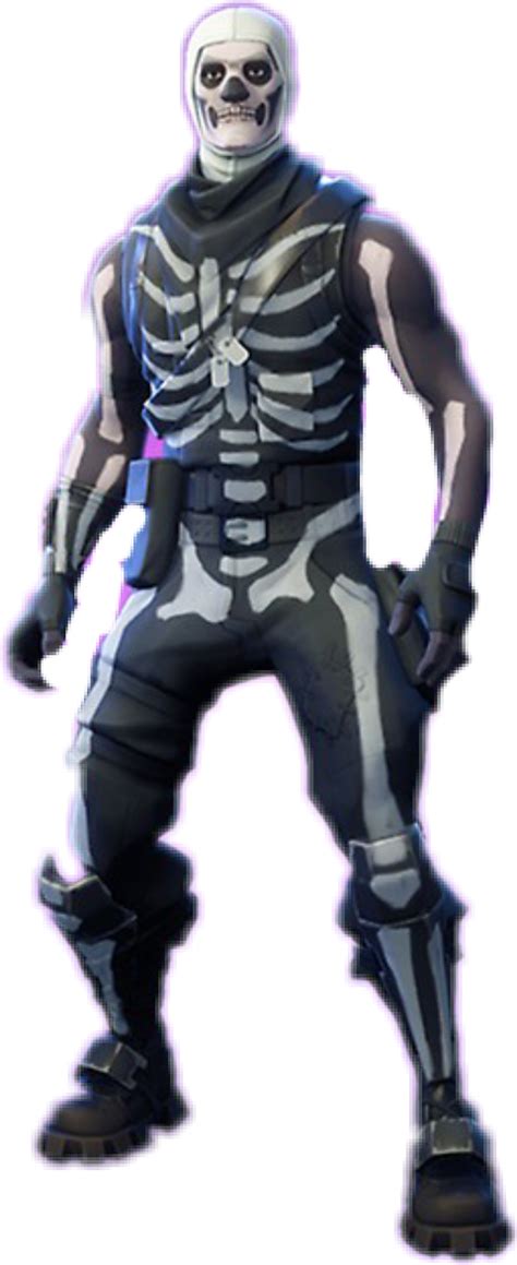 Purple Skull Trooper Png Png Image Collection