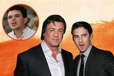 Seargeoh Stallone Story Of Sylvester Stallones Son
