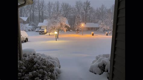 Snow In Northeast Ohio Pictures You Have To See