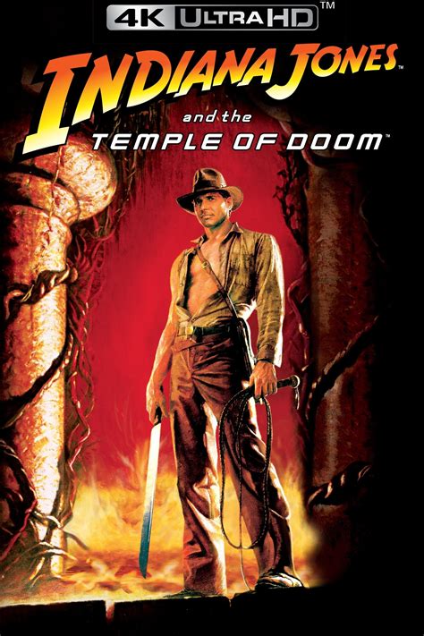 Indiana Jones And The Temple Of Doom 1984 Posters — The Movie