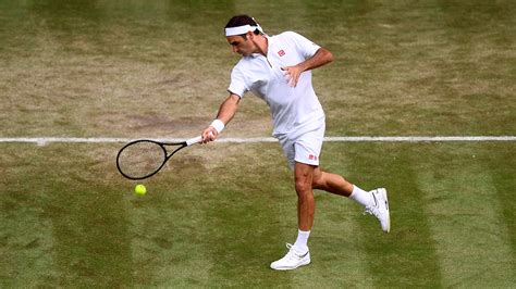 Roger Federer Continues Formidable Record At Wimbledon