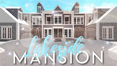 Bloxburg House Ideas Mansion 100K