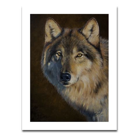 Wolf Portrait 2