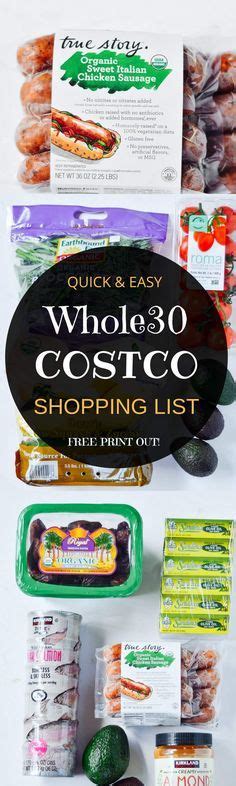 Best Whole30 And Paleo Shopping List Complete With How To Read The