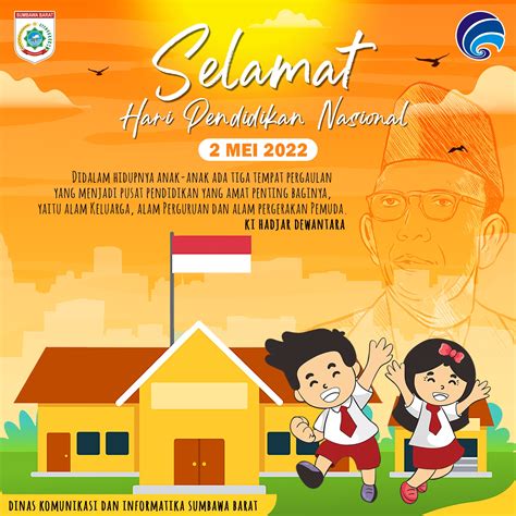 Ucapan Selamat Hari Pendidikan Nasional Dari Dinas Kominfo Kabupaten