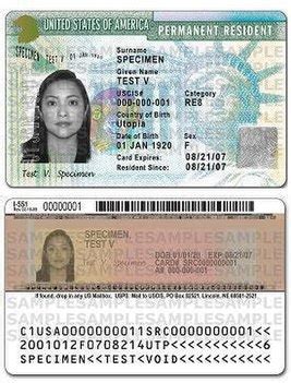 A permanent resident card offers important benefits and is just one step short of citizenship, so there's a potential it could be counterfeit. Permanent residence (United States) - Wikipedia