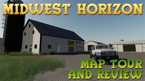 Midwest Horizon Map Tour And Review Farming Simulator 19 Pc Only