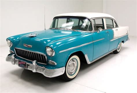 1955 Chevrolet Bel Air Sold Motorious