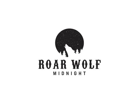 Roar Wolf By Nawla On Dribbble