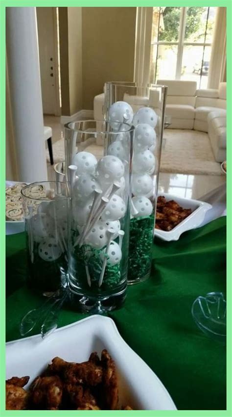 Golf retirement party ideas | golf themed invitations. Golf First Birthday Party by UED. Theme: A Hole in One | Golf Retirement Party Ideas | Golf Cake ...