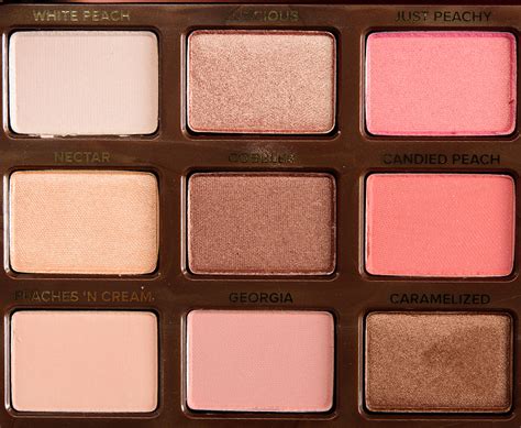 Too Faced Sweet Peach Palette Re Release Quick Review And Comparison