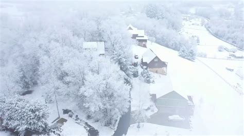 Raw Mountain Snow Storm Intercept In Western North Carolina Youtube