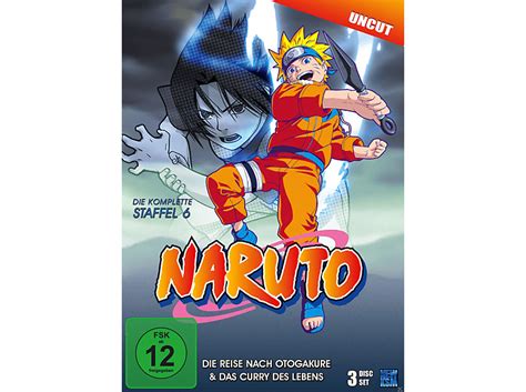 Naruto Staffel 6 Die Reise Nach Otogakure And Das Curry Des Lebens