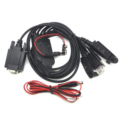 Com Programming 5 In 1 Cable For Motorola Radios Rpc M5xpro5350 Pro5450