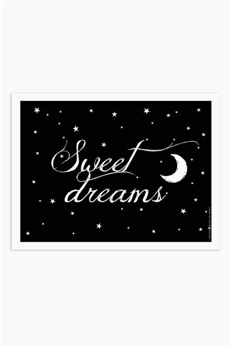 Sweet Dreams Print Sweet Dreams Nursery Print Sweet Dreams Poster
