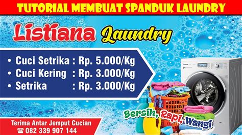 Contoh Spanduk Laundry Yang Menarik Crimealirik Page