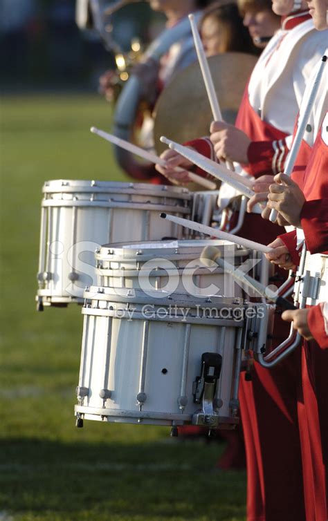 Marching Band Drums Stock Photo Royalty Free Freeimages