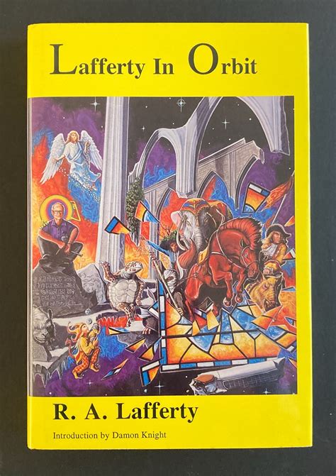 Lafferty In Orbit By Lafferty R A Very Good Hardcover 1991 1st Edition Weather Rock Book