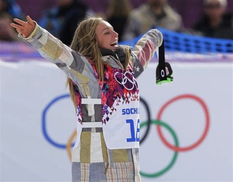 Jamie Anderson Wins Second Gold For Us In Slopestyle The Washington