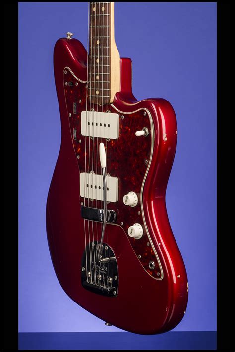 Fender american acoustasonic jazzmaster arctic white ebony fingerboard. Jazzmaster Guitars | Fretted Americana Inc.