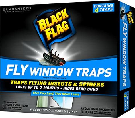 Black Flag Fly Window Traps For Sale Picclick
