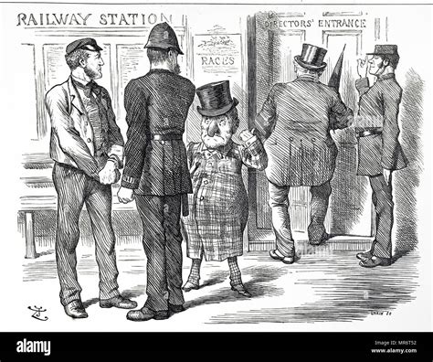 19th Century British Political Cartoons