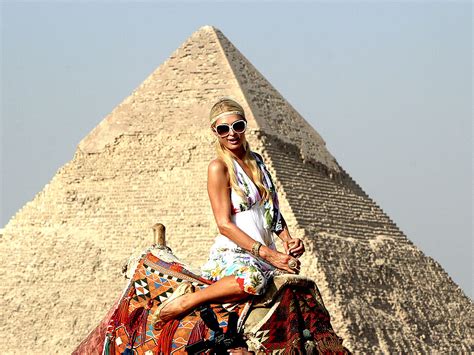 Thisisegypt 17 Famous Celebrities Who Visited The Pyramids Of Egypt