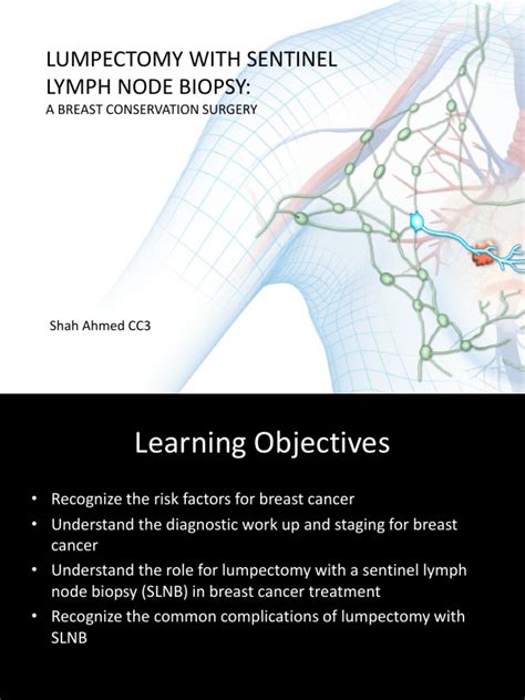 Lumpectomy With Sentinel Lymph Node Biopsy Pdf Breast Cancer