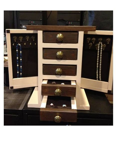 Ana White Fancy Jewelry Box Diy Projects