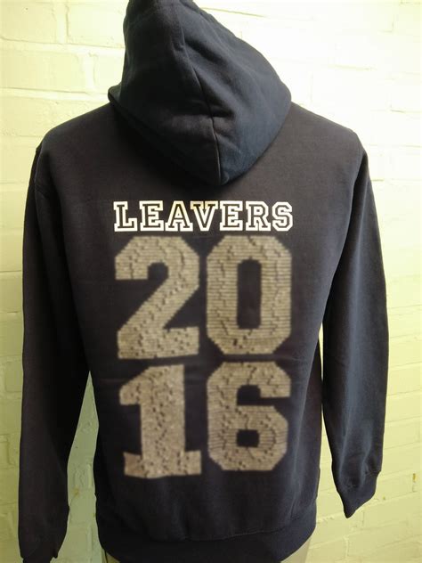 These Leavers Hoodies In Navy Blue Are Looking Great For The Face Of St