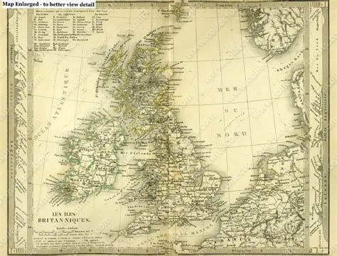 British Isles Antique Maps