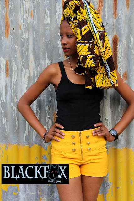Blackfox Models Africa Blackfox New Models Shoot Th June Jessica
