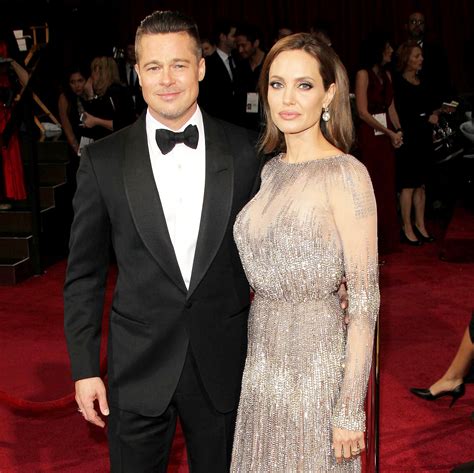 Brad Pitt And Angelina Jolie Are ‘more Cordial Than Ever