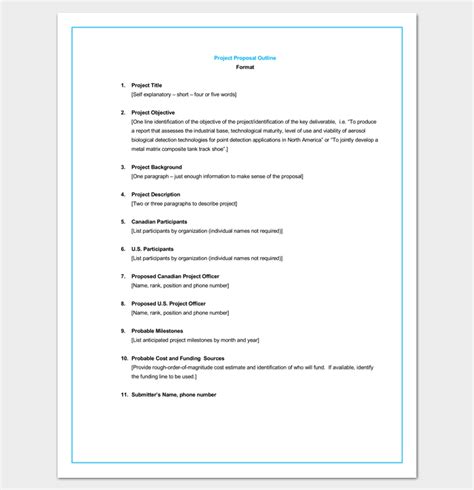 A capstone project is a major piece of writing that is so essential to a student's education that many people will turn to the internet to try and find help when writing one. Project Outline Template - 15+ Sample, Example, Format ...