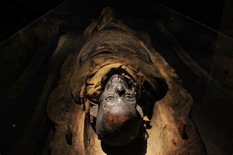 An Ancient Egyptian Mummy You Saw At A Museum