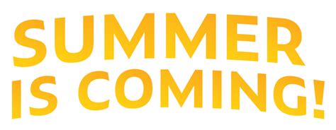 Summer is Coming! | Waubonsee Community College