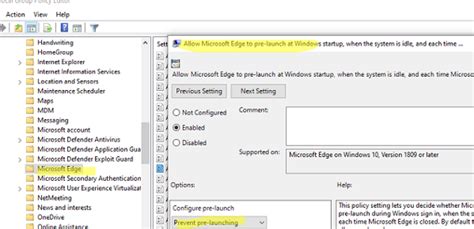 Disable Microsoft Edge From Opening On Startup In Windows Windows Os Hub