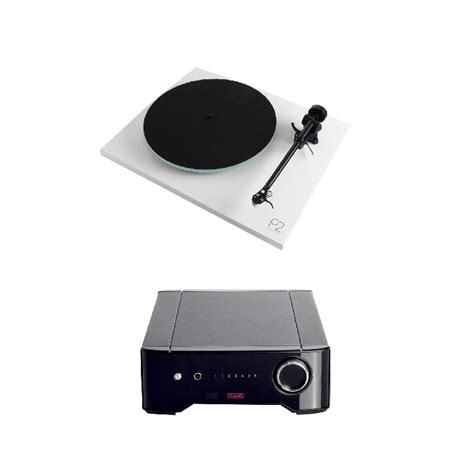 Rega Brio And Rega P2 Turntable Package Available From Hifi Gear