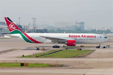 Kenya Airways B777 Can Aviation Canadian Public Transit