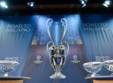 Cbs sports has the latest champions league news, live scores, player stats, standings, fantasy games, and projections. UEFA Announces Date For Champions League/Europa League Draws, Award Ceremony