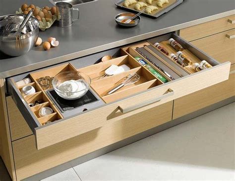 Ayuda a organizar y optimizar el espacio dentro del cajón. Cajón organizador | Cajones cocina, Decoración de cocina ...