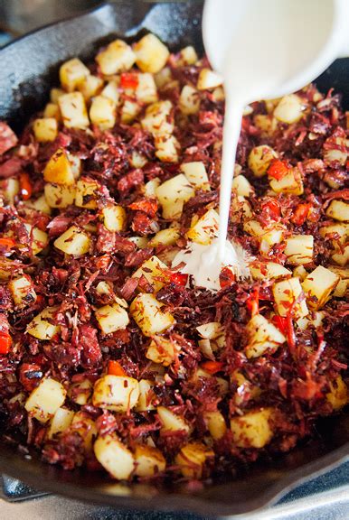 corned beef hash recipe | use real butter