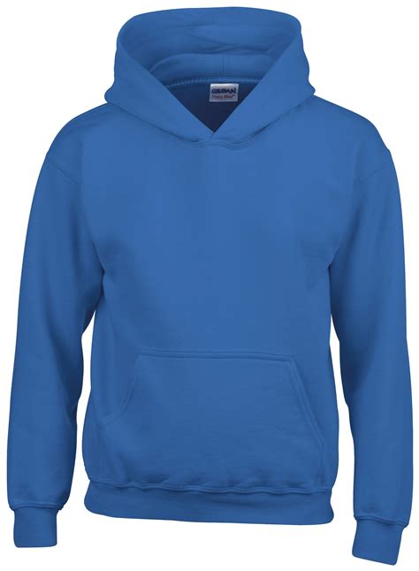 Gildan 18500b Heavy Blend Kids Hooded Sweatshirt
