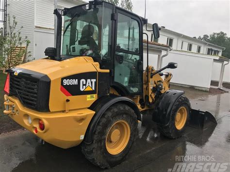 Used Caterpillar 908 M Wheel Loaders Year 2016 For Sale Mascus Usa
