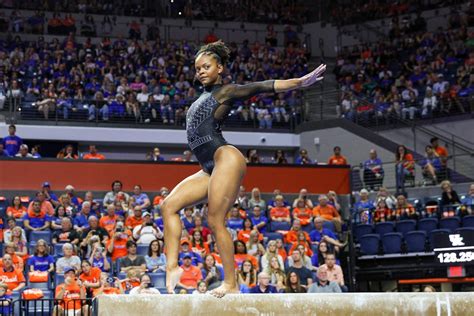 Gators Gymnastics Finishes Second In Ncaa Championship The