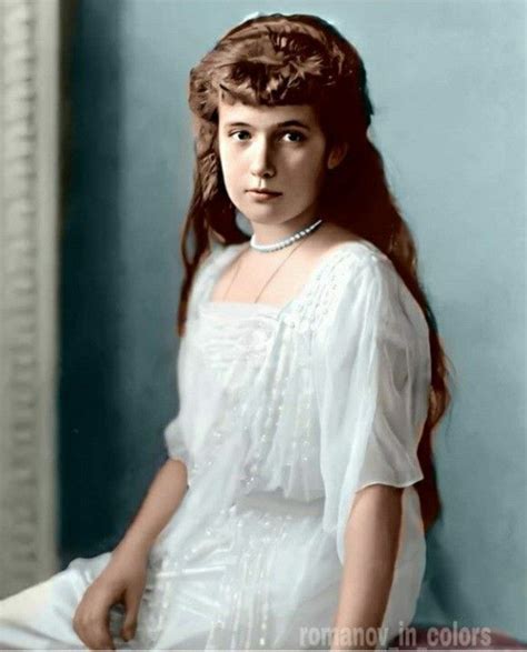 Anastasia Nikolaevna Romanova In 1914 Anastasia Romanov Anastasia