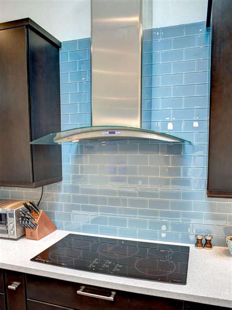 Buy one of our professional island range hoods below. tile backsplash behind range hood | Kitchen Idea | Kitchen ...
