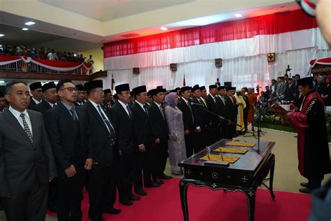 65 Anggota Dprd Ntb Periode 2019 2024 Resmi Dilantik